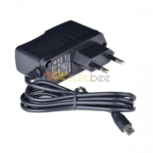 5 pièces 5V 2.5A EU chargeur d'alimentation adaptateur secteur Micro USB  pour Raspberry Pi 3