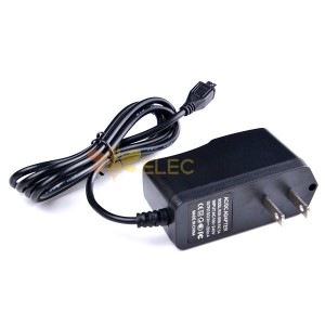 Chargeur adaptateur secteur micro USB 5V 2.5A US pour Raspberry Pi 3