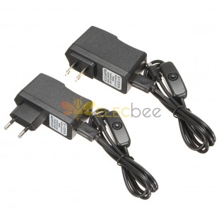 5V 2.5A US/EU Steckernetzteil Adapter EIN/AUS Schalter für Raspberry Pi 3 110V US Plug
