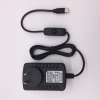 Fuente de alimentación tipo C de 5V 3A enchufe de EE. UU./UE/AU/Reino Unido con interruptor de encendido/apagado conector de fuente de alimentación para Raspberry Pi 4 AU Plug