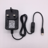 Fuente de alimentación tipo C de 5V 3A enchufe de EE. UU./UE/AU/Reino Unido con interruptor de encendido/apagado conector de fuente de alimentación para Raspberry Pi 4 AU Plug