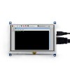 Pantalla táctil resistiva HDMI LCD(B) 800x480 de 5 pulgadas para Raspberry Pi 4 con carcasa bicolor compatible con sistemas cariados