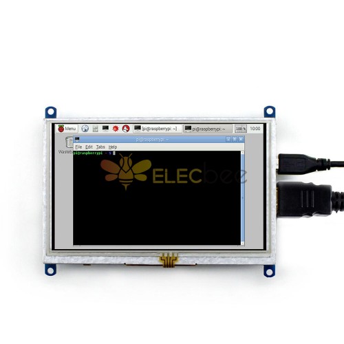 Ecran pour Raspberry Pi 3 B+, LCD Tactile 7, HDMI avec Etui & Support
