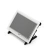 Pantalla táctil resistiva HDMI LCD(B) 800x480 de 5 pulgadas para Raspberry Pi 4 con carcasa bicolor compatible con sistemas cariados