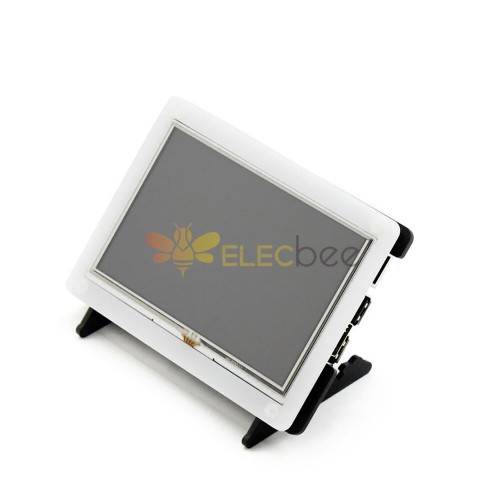 Écran LCD 7 pouces 800x480, carte de commande du pilote, Mini HDMI