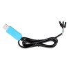 5 件 USB 轉 UART TTL 延長電纜模塊 4 針 4P 串行適配器下載電纜模塊，適用於樹莓派 3 代