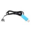 5 шт. USB к UART TTL кабель-удлинитель модуль 4 Pin 4P последовательный адаптер кабель для загрузки модуль для Raspberry Pi 3 поколения
