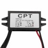 6–40 V bis 5 V/3 A DC-Stecker, Doppel-USB-Stromrichter für Raspberry Pi/Handy/Navigator