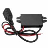 6–40 V auf USB 5 V/3 A DC Stecker Konverter CPT Auto für Raspberry Pi/Handy/Navigator/Fahrrekorder
