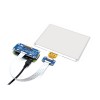 600x448 5.83inch E-Ink Display e-Paper HAT(B) for Raspberry Pi Red/Black/White Color SPI Interface