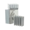 60 Stück selbstklebendes Aluminium-Kühlkörper-Kühler-Kit zum Kühlen von Raspberry Pi