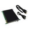 7 インチ 800x480 TFT 液晶 HD 容量性タッチディスプレイ、アクリルスタンダーブラケット付き Raspberry Pi 3B/2B/B/B+