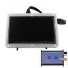 7 pouces 800x480 TFT LCD HD écran tactile capacitif avec support acrylique Stander pour Raspberry Pi 3B/2B/B/B +