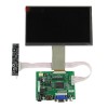 Kit display HD digitale desktop LCD da 7 pollici con risoluzione 1024 x 600 per Raspberry Pi