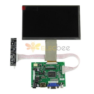 適用於 Raspberry Pi 的 7 英寸高清分辨率 1024 x 600 LCD 桌面數字高清顯示套件