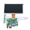 Kit de bricolage d\'écran d\'affichage à cristaux liquides de 7 pouces LED HD 800x480 pour Raspberry Pi