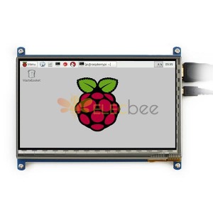 7 英寸電容式觸摸屏 LCD 適用於 Raspberry Pi 2 / Model B / B+ / B
