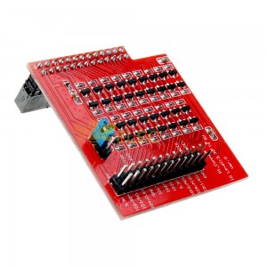8 通道逻辑电平转换器双向模块 5V 至 3.3V 适用于树莓派 /