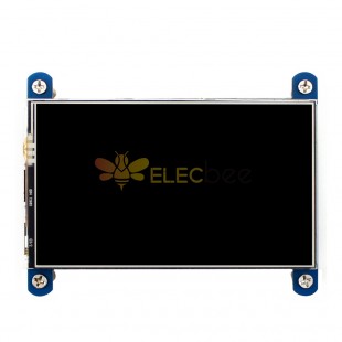 800 x 480 4-Zoll-resistiver Touchscreen IPS-LCD-Bildschirm HDMI-Schnittstelle für Raspberry Pi