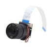 8mm 焦距夜視 5MP NoIR 相機模塊板，帶 IR-CUT，適用於 Raspberry Pi