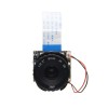 Scheda modulo fotocamera NoIR da 5 MP per visione notturna con lunghezza focale da 8 mm con IR-CUT per Raspberry Pi