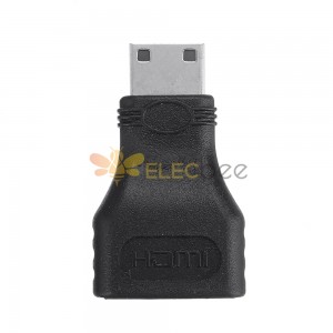 8pcs Mini HDMI to HDMI 어댑터 Small to Large for Raspberry Pi
