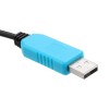 8 件 USB 转 UART TTL 延长线模块 4 针 4P 串行适配器下载线模块，适用于树莓派 3 代