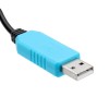 Módulo de Cable de extensión USB a UART TTL, 8 Uds., adaptador Serial de 4 pines y 4P, módulo de Cable de descarga para Raspberry Pi 3Generation