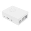 Caja de carcasa de carcasa de ABS para Raspberry Pi 3 Modelo B + (Plus) white