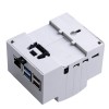 ABS حقن صندوق كهربائي صب قذيفة من الأجهزة الكهربائية لـ Raspberry Pi 4