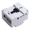 Guscio di stampaggio ad iniezione della scatola elettrica dell\'ABS dell\'apparecchio elettrico per Raspberry Pi 4