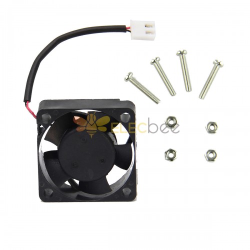 Mini ventilador de refrigeración activo ABS para caja de acrílico Raspberry Pi V32