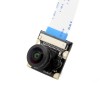 Foco ajustable HD Módulo de cámara panorámica gran angular de 175 grados + 2 tablero LED para Raspberry Pi