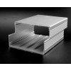 Aluminum Alloy Black/White 127x75x150mm Protective Case Aluminum Shell for Raspberry Pi Projects