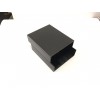 铝合金黑色/白色 127x75x150mm 保护壳铝壳适用于树莓派项目 黑色
