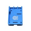 Aluminum Alloy Case Ultra-thin CNC Metal Shell Passive Cooling Blue Enclosure Box for Raspberry Pi 4 Model B