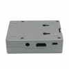 Caja de caja de metal de aleación de aluminio para Raspberry Pi B + / B / Pi 2 / Pi 3 No necesita ventilador disipador de calor