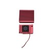 Aluminum Alloy R2S RED Metal Protective Cover with Cooling Fan For Nanopi