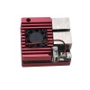 Aluminum Alloy RED Metal Protective Cover with Cooling Fan + Nanopi R2S Mainboard DIY Kit