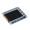 Caja de aluminio con pantalla LCD de 2,2 pulgadas con función IR para Raspberry Pi 3 / 2B / B+