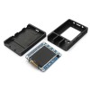 Aluminum Case With 2.2 inch LCD Screen With IR Function For Raspberry Pi 3 / 2B / B+