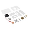 Arcylic Case + Cooling Fan + Heat Sink Kit for Orange Pi One