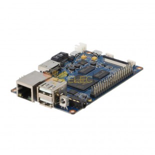 Banana Pi BPI M1 Plus A20 ARM Cortex -A7 Dual-Core 1,0 GHz CPU 1GB DDR3 Placa única Placa de desarrollo de computadora Mini PC Placa de aprendizaje