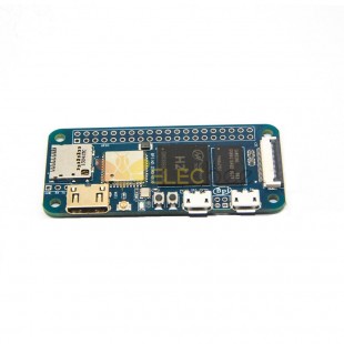 Banana Pi BPI-M2 Zero H2+ Quad-Core Cortex-A7 512 MB DDR3 WiFi & Bluetooth Onboard-Single-Board-Computer-Entwicklungsboard Mini-PC-Lernboard