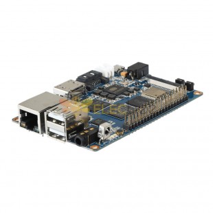 Banana Pi BPI M3 A83T Octa-Core 1,8 GHz CPU 2 GB LPDDR3 8 GB eMMC-Speicher mit WiFi und Bluetooth Onboard-Single-Board-Computer-Entwicklungsboard Mini-PC-Lernboard