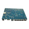 Banana Pi BPI-R2 MT7623N Четырехъядерный процессор ARM Cortex-A7 2G DDR3 4G LAN Порты 1G WAN 8GB eMMC с WIFI и Bluetooth Бортовая одноплатная компьютерная плата для разработки Mini PC Learning Board