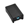 Funda protectora de aleación de aluminio negra/plateada + ventilador de refrigeración + Kit de disipador térmico para Raspberry Pi 3B Black