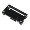 Black Acrylic Case + Aluminum Heat Sink For Raspberry Pi Zero W/V1.3