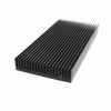 Kühlkörper mit dichtem Zahn aus schwarzer Aluminiumlegierung 48 x 11 x 100 mm für Raspberry Pi-Projekte
