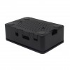 صندوق الضميمة Black Raspberry Pi V4 مع المشتت الحراري لـ Raspberry Pi 3/2 / B +
